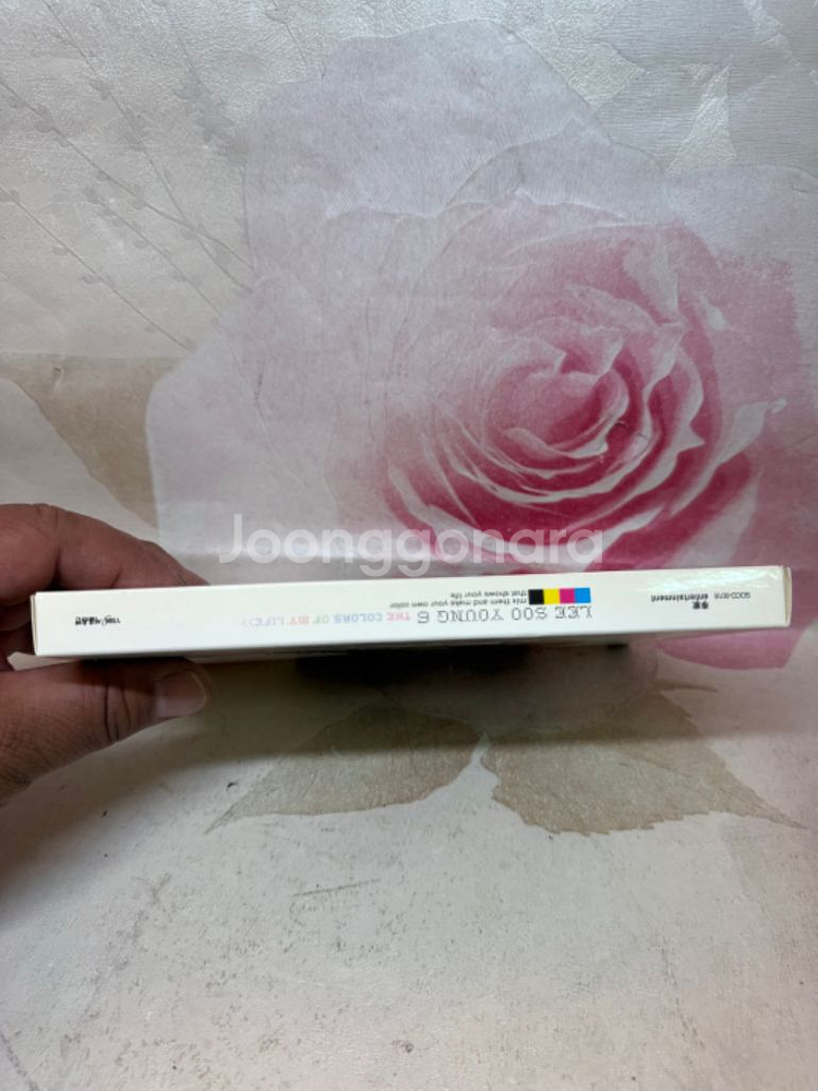 이수영 싸인앨범.2disc,THE COLORS OF M--4