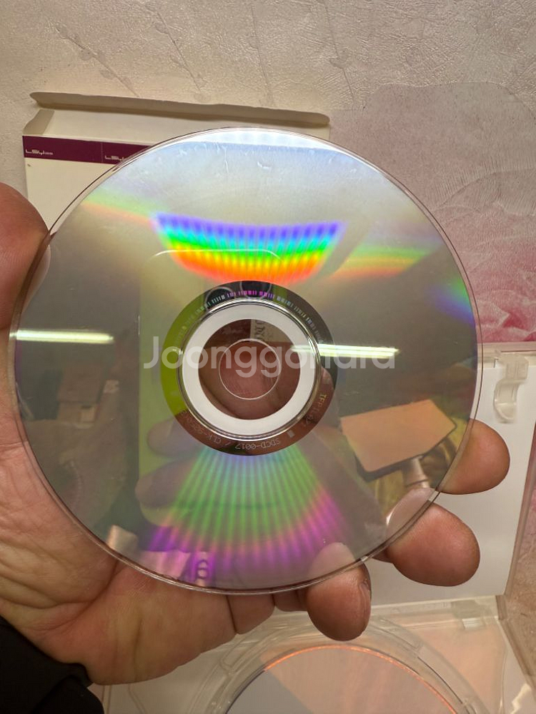 이수영 싸인앨범.2disc,THE COLORS OF M--6