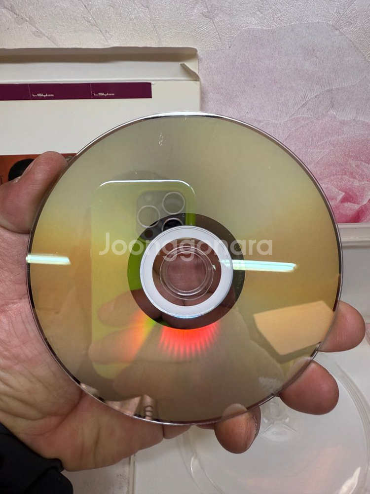 이수영 싸인앨범.2disc,THE COLORS OF M--8