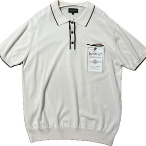 [부기홀리데이] Tipped polo shirt