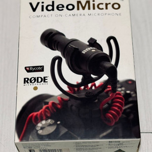 Rode Video Micro 신품급 판매합니다.