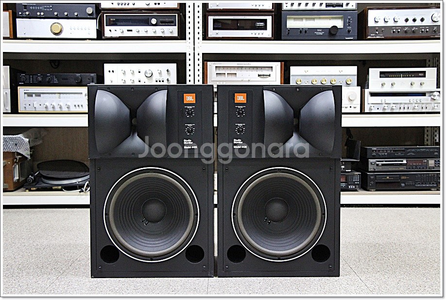 JBL(미국) A급 명기 빈티지 북쉘프 스피커 4425--2