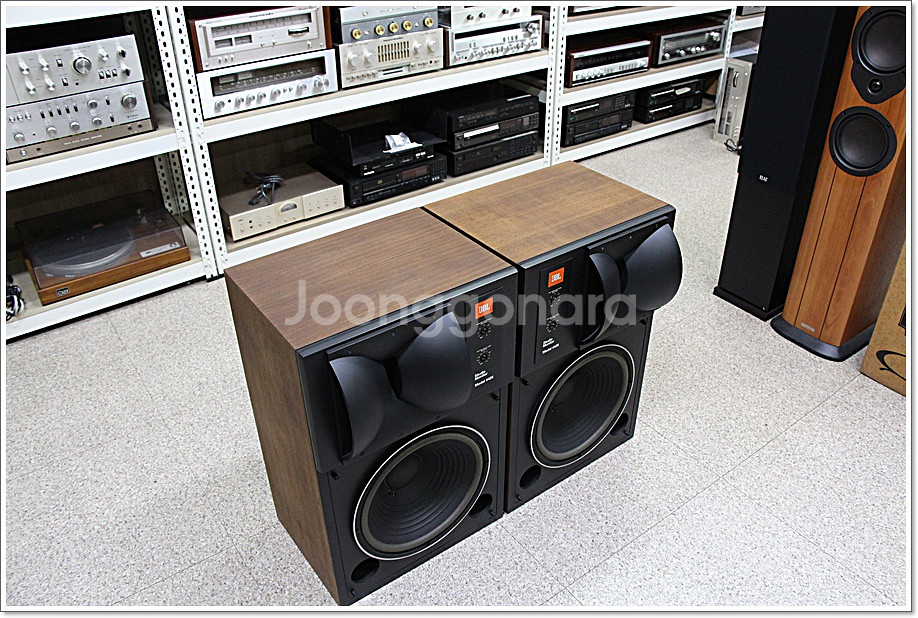 JBL(미국) A급 명기 빈티지 북쉘프 스피커 4425--3