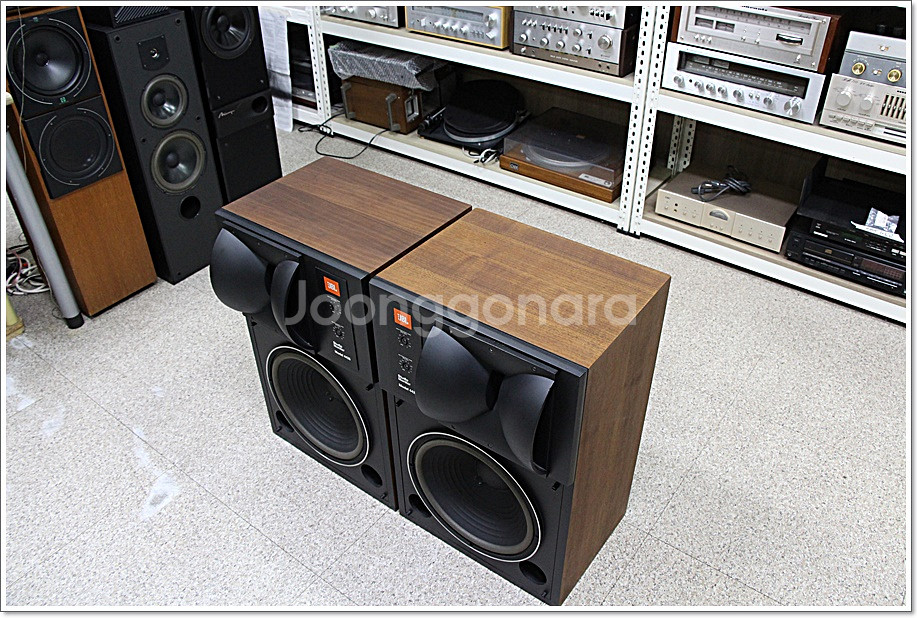 JBL(미국) A급 명기 빈티지 북쉘프 스피커 4425--4