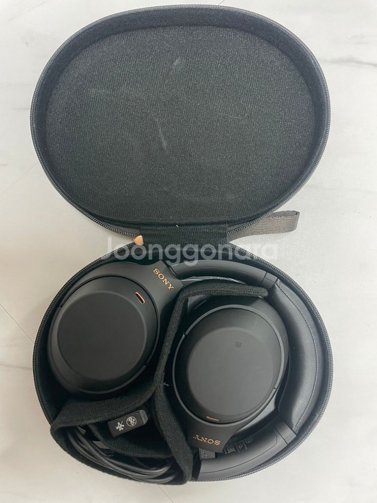 소니 헤드셋 wh-1000xm4--2
