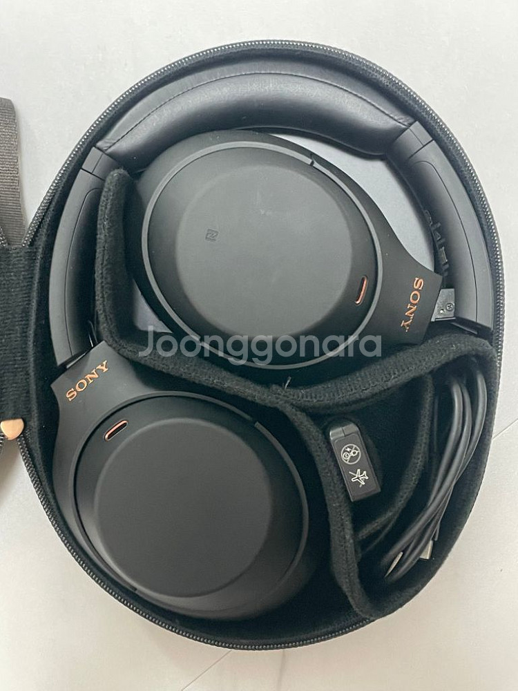 소니 헤드셋 wh-1000xm4--3