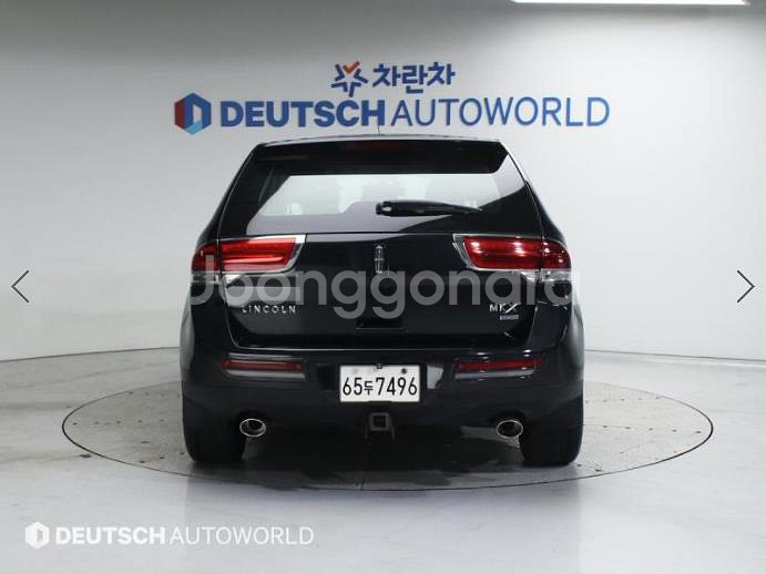@11년식 뉴MKX 3.7 AWD 전국최저가격--3