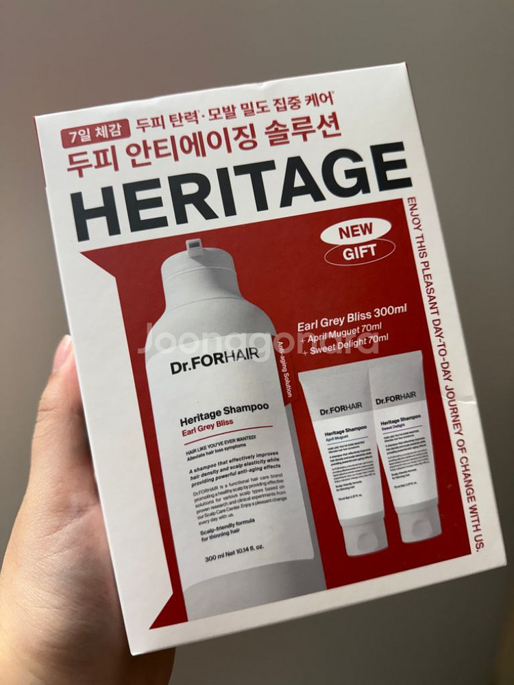 닥터포헤어 샴푸 300 +140 (탈모샴푸)--0
