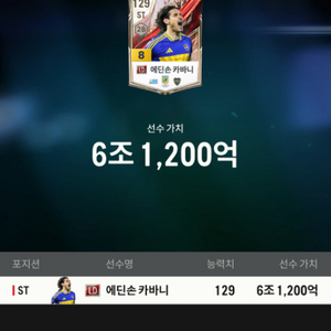 Fc온라인 카바니 LD8카