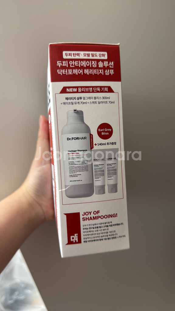 닥터포헤어 샴푸 300 +140 (탈모샴푸)--1