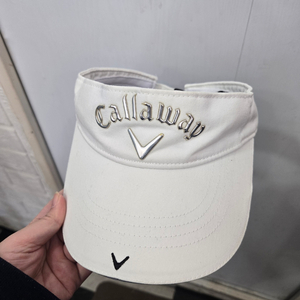 free사이즈) callaway 캘러웨이 썬캡 모자!