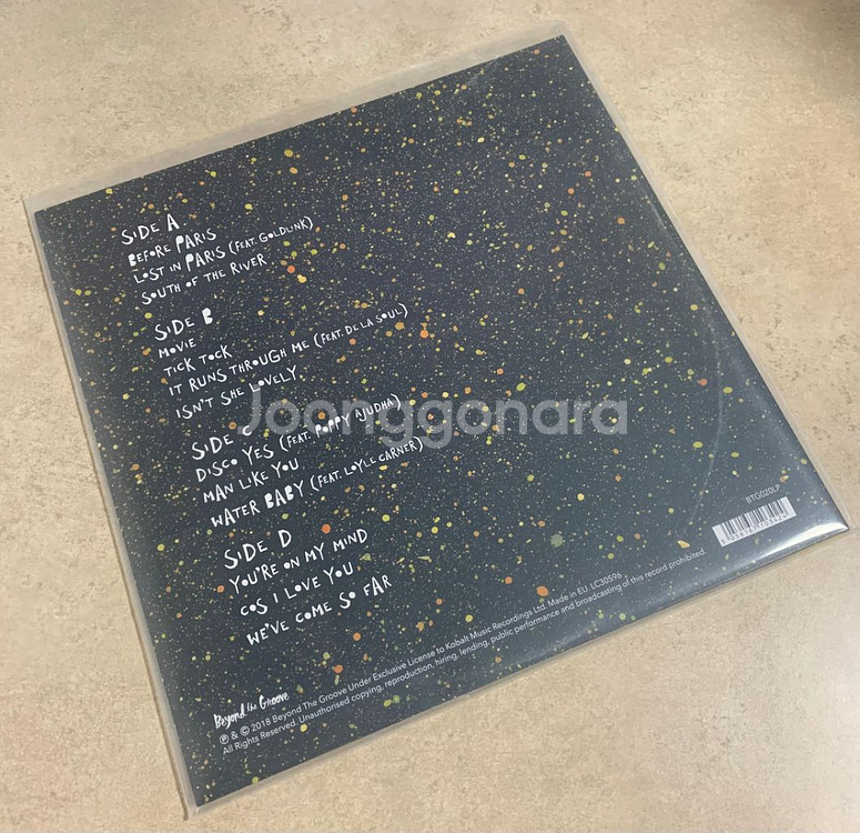 (LP) Tom Misch - Geography--1