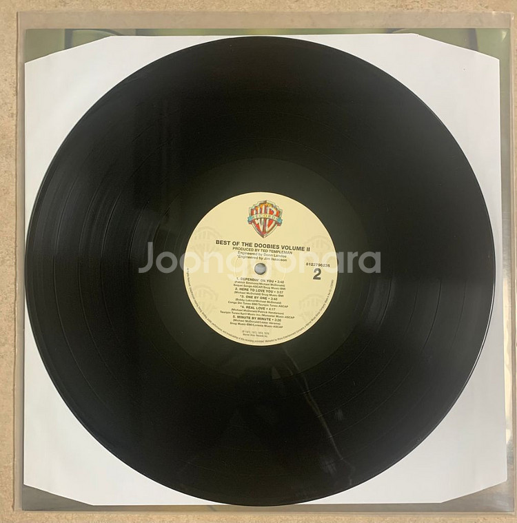 (LP)Doobies best of the Volume--3
