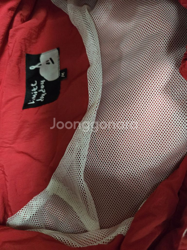 리미떼두두 레드포인트 바람막이 + 반바지m사이즈--2