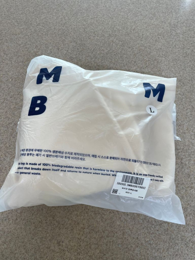 므므브 빅비닷 맨투맨 세트 L사이드--2