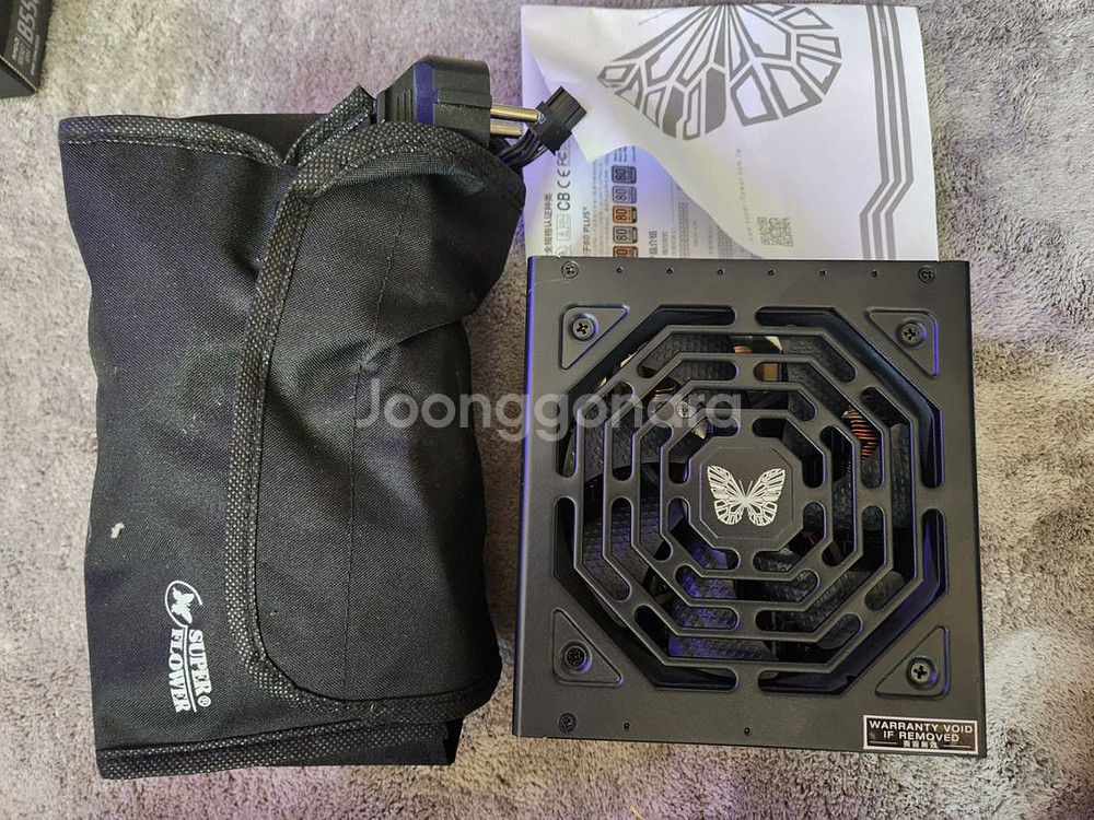 슈퍼플라워 sf-850f14HG 골드팝니다--0