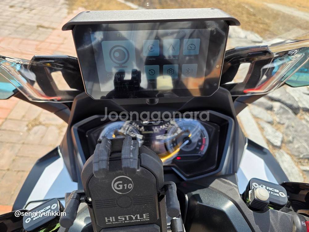 2023년 포르자350 풀튜닝--8