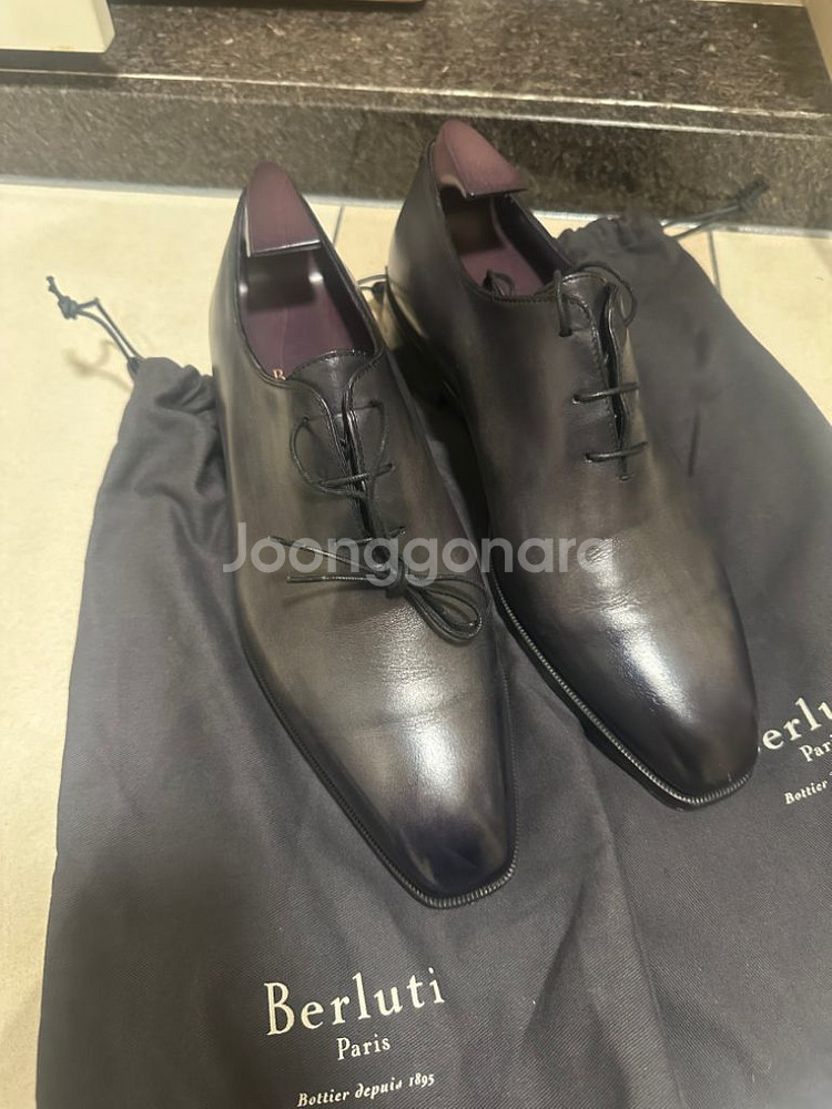 벨루티 구두 알레산드로 디메져 uk7.5--0