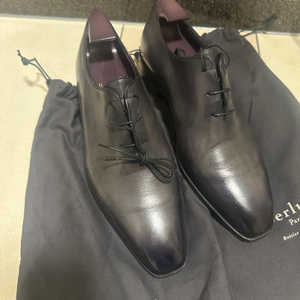 벨루티 구두 알레산드로 디메져 uk7.5