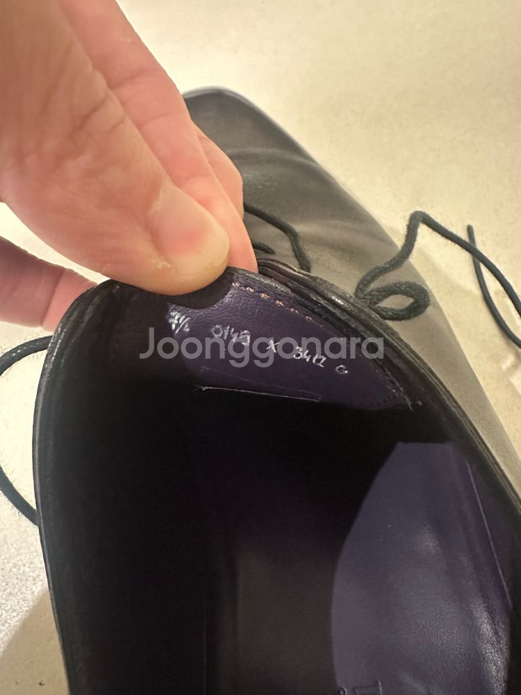 벨루티 구두 알레산드로 디메져 uk7.5--1