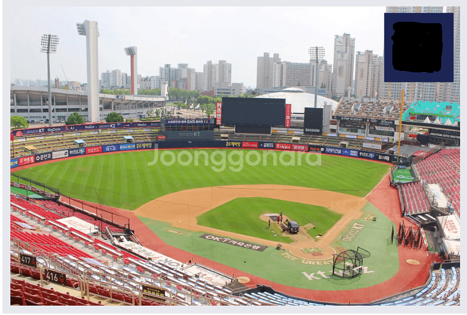 한화이글스 vs kt 개막시리즈 3.23일 2연석--0