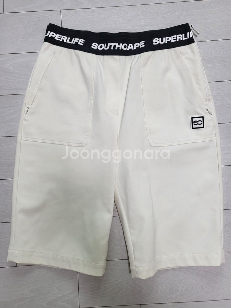 사우스케이프 정품 여성 골프반바지--0