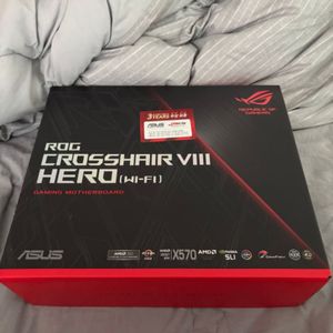 ASUS X570 ROG 크로스헤어8 히어로 와이파이