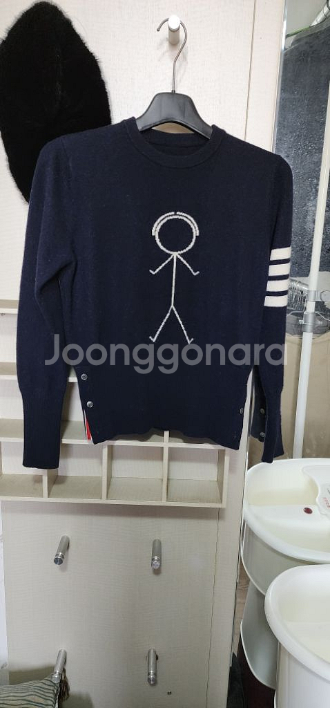 톰브라운 졸라맨 니트 여성--0