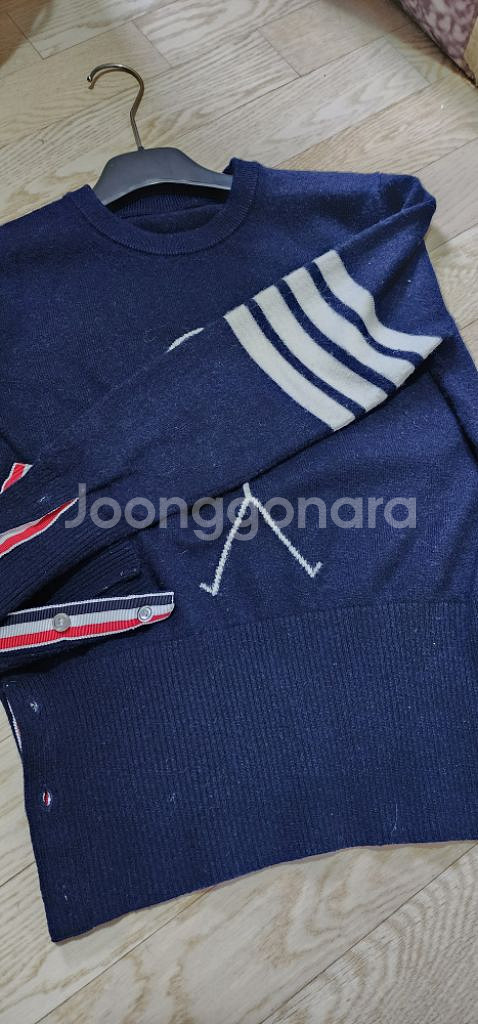 톰브라운 졸라맨 니트 여성--4