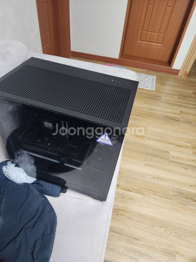 9950x x870e 7800xt 데스크탑 컴퓨터 본체--4