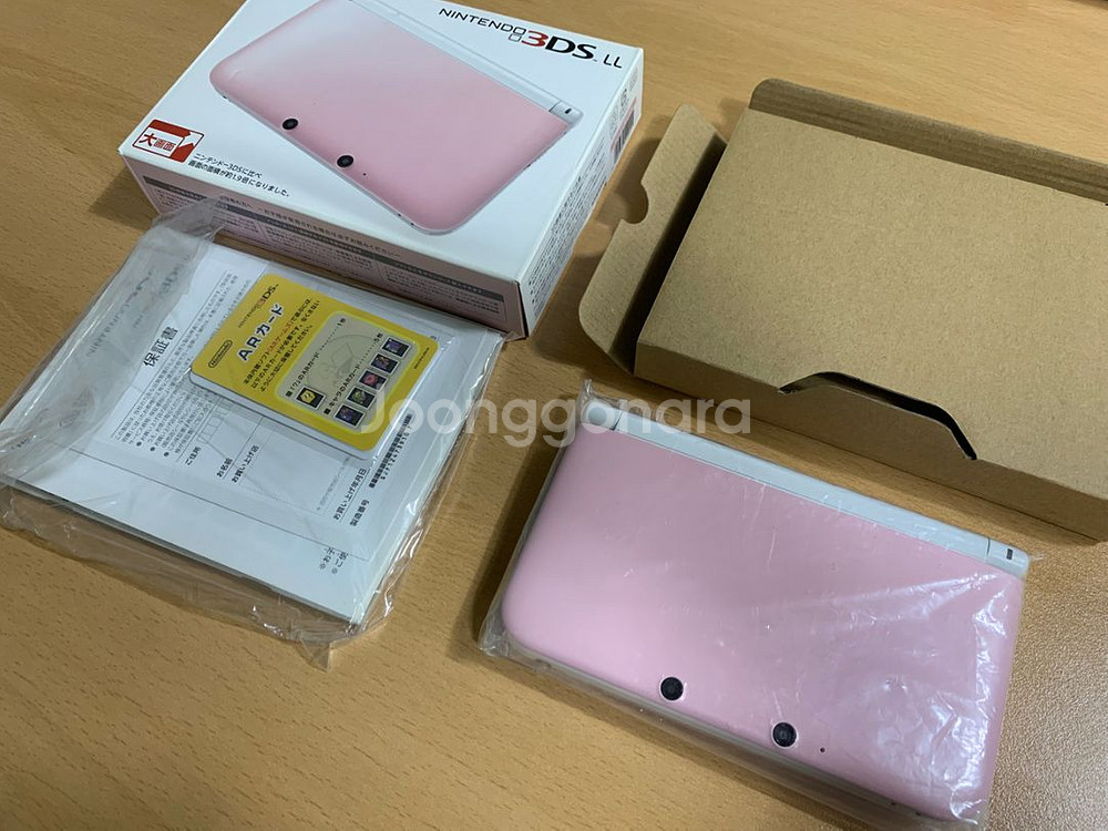 닌텐도 3DS XL 핑크 박스세트 판매합니다.--1