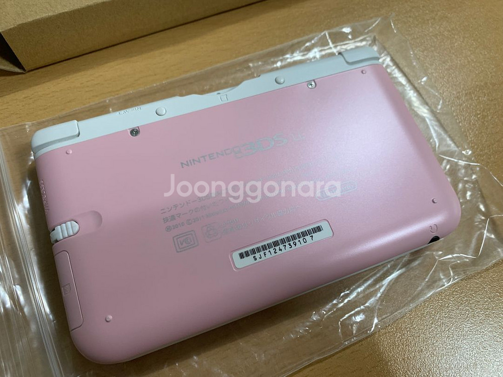 닌텐도 3DS XL 핑크 박스세트 판매합니다.--5