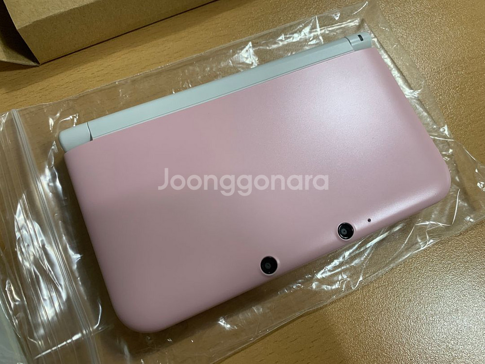 닌텐도 3DS XL 핑크 박스세트 판매합니다.--4