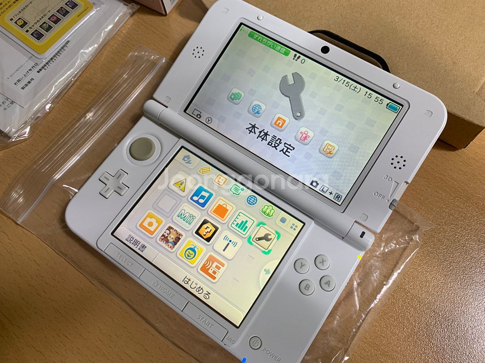 닌텐도 3DS XL 핑크 박스세트 판매합니다.--3