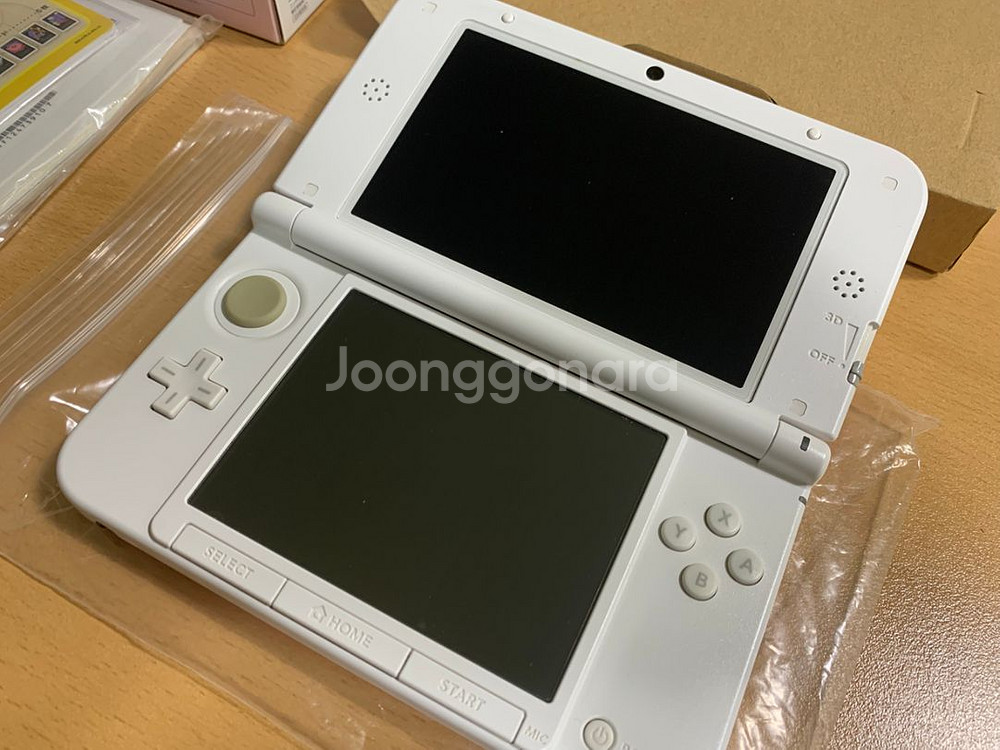 닌텐도 3DS XL 핑크 박스세트 판매합니다.--2