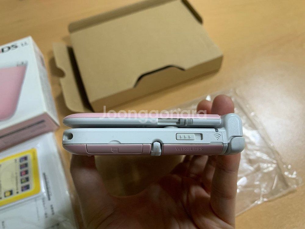 닌텐도 3DS XL 핑크 박스세트 판매합니다.--8