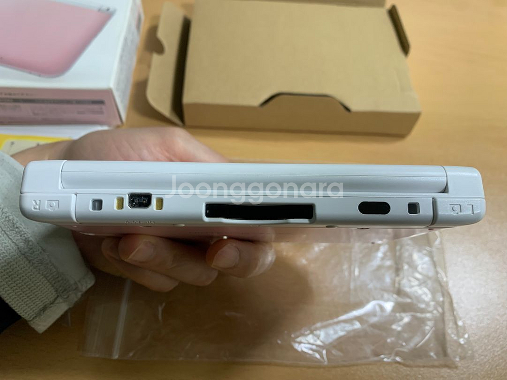 닌텐도 3DS XL 핑크 박스세트 판매합니다.--9
