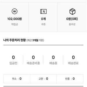 엘지트윈스 어페럴샵 10.2만 포인트 판매