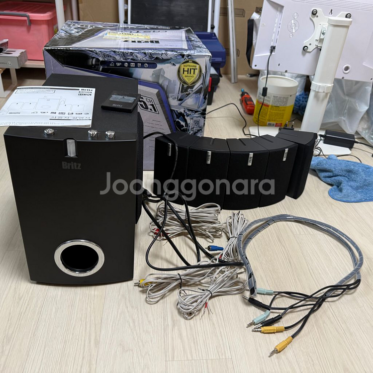 브리츠 5.1채널 스피커 BR-5100 Castle--0