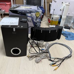 브리츠 5.1채널 스피커 BR-5100 Castle