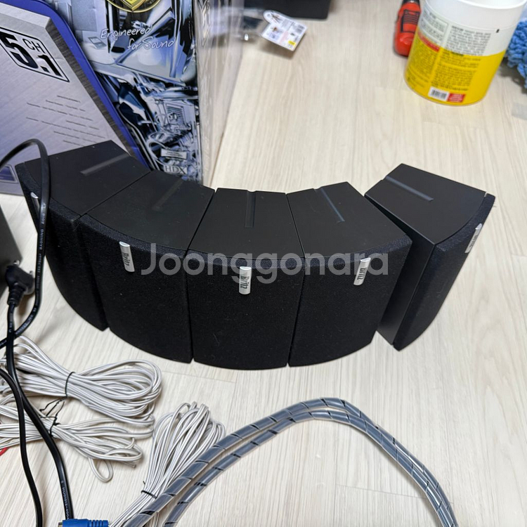 브리츠 5.1채널 스피커 BR-5100 Castle--2