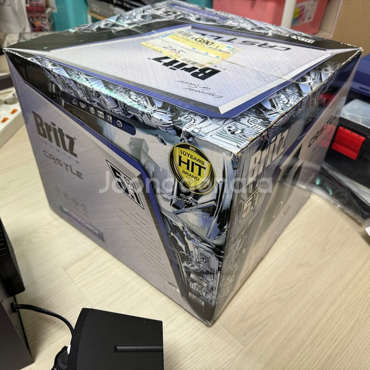 브리츠 5.1채널 스피커 BR-5100 Castle--7