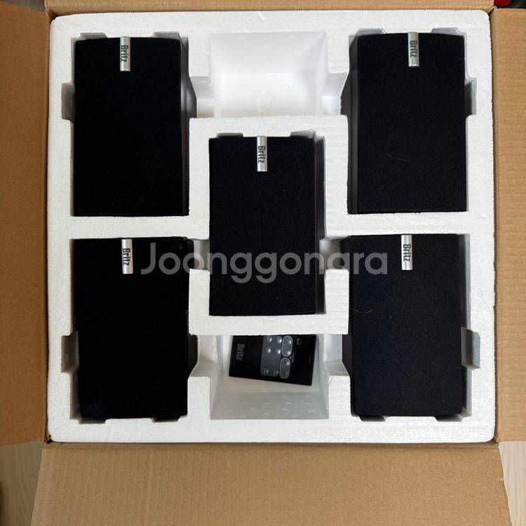 브리츠 5.1채널 스피커 BR-5100 Castle--6