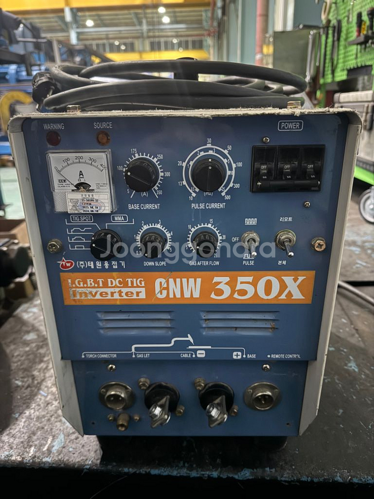 태원 350x 알곤용접기--0