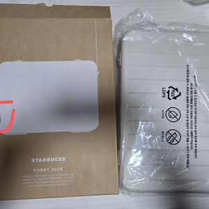 스타벅스 핸디데스크 케이스 데이지
