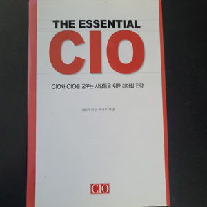 CIO 책