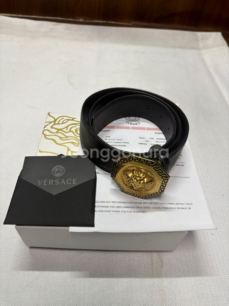 베르사체 벨트--2