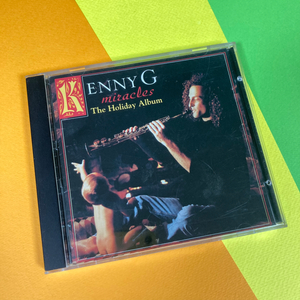 [중고음반/CD] Kenny G 케니지 miracles