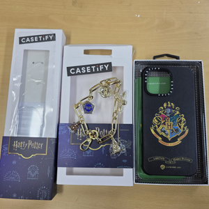 CASETIFY 16프로맥스 해리포터 한정판세트