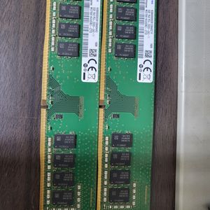 삼성 ddr4 8기가 판매 2개